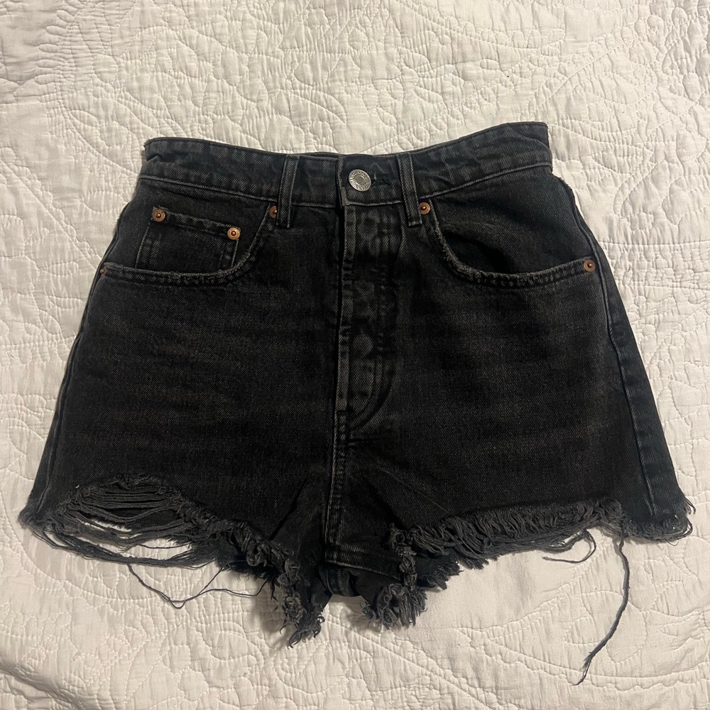 Zara Black Shorts